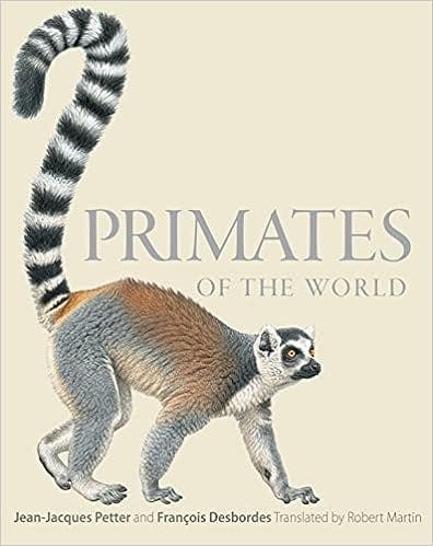 Primates of the World by Jean-Jacques Petter