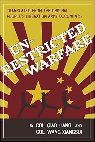 Unrestricted Warfare by Colonel Qiao Liang, Colonel Wang Xiangsui
