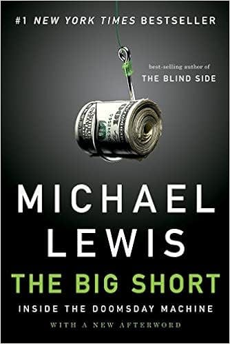 The Big Short by Michael Lewisi